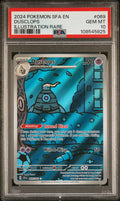 2024 Pokemon Sfa En-Shrouded Fable Dusclops Illustration Rare #69 PSA 10
