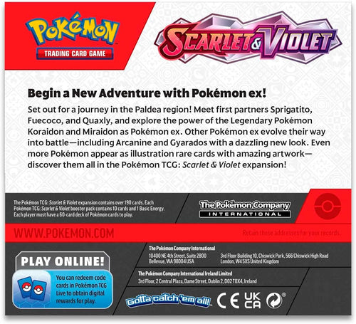 Pokémon TCG: Scarlet & Violet Booster Display Box (36 Packs) – Newport TCG